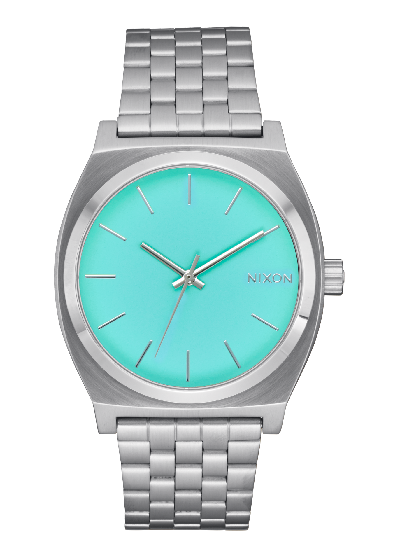 Time Teller Watch Silver Turquoise Unisex – Nixon CA