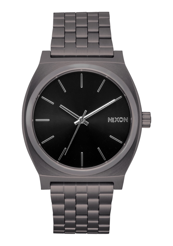 Time Teller Watch | Gunmetal / Black Sunray | Unisex – Nixon CA