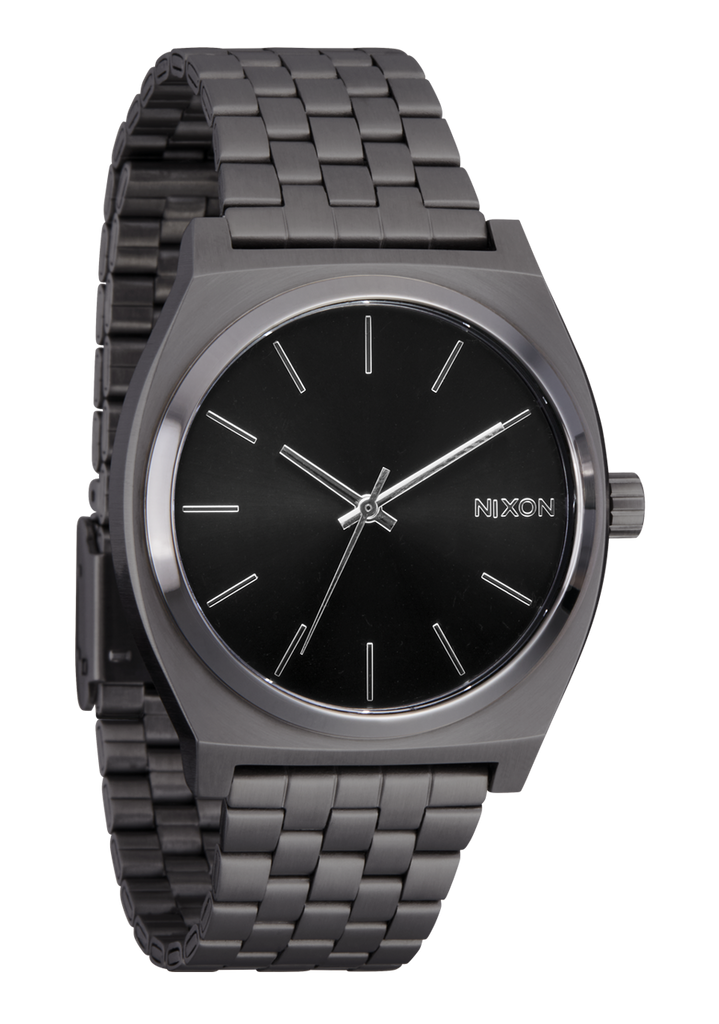 Time Teller Watch | Gunmetal / Black Sunray | Unisex – Nixon CA