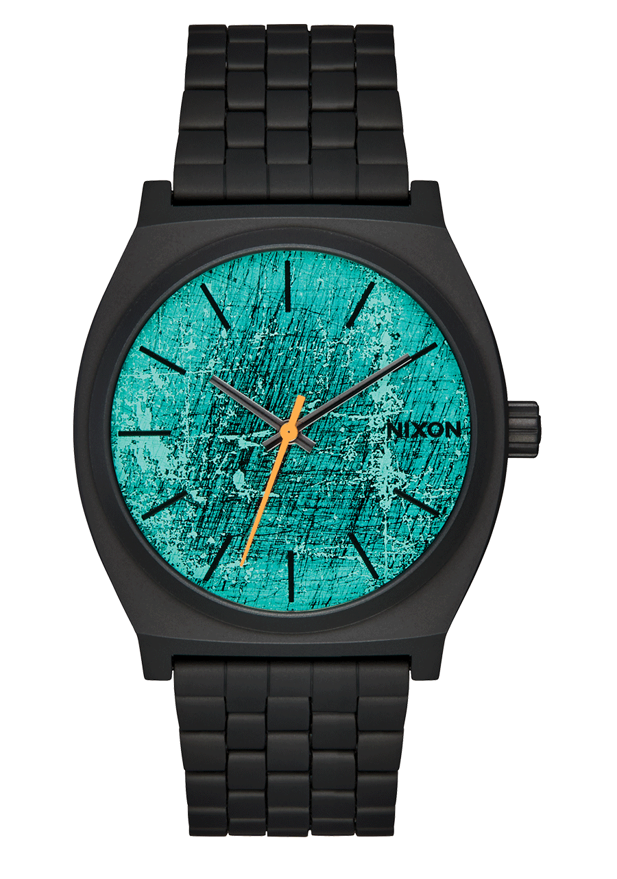 Time Teller Watch | Black / Oxidation | Unisex – Nixon CA Time Teller Watch | Black / Oxidation | Unisex – Nixon CA