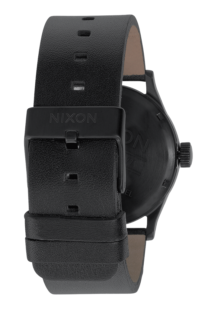 Sentry Leather - All Black