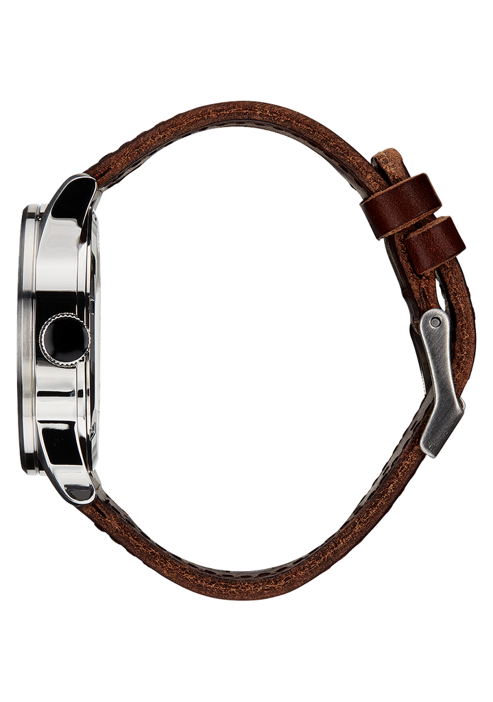 Mens online leather strap