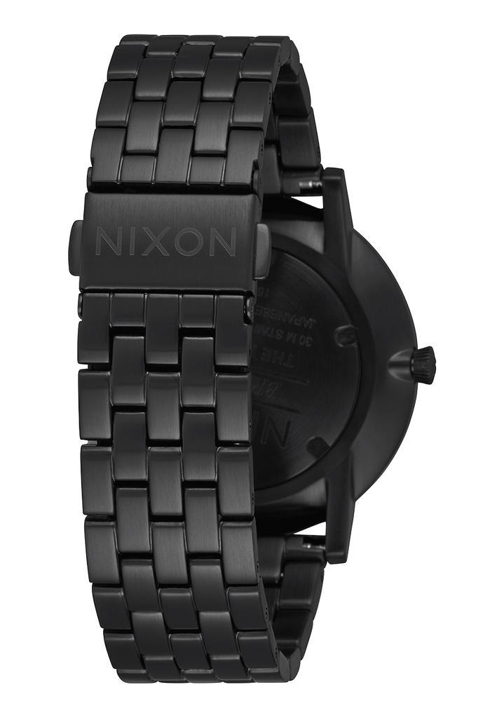 Porter Watch | All Black / Gold | Unisex Stainless Steel – Nixon CA