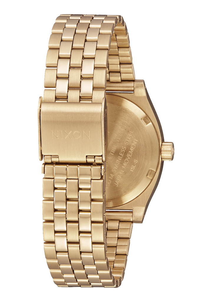 Gold stainless best sale steel watch