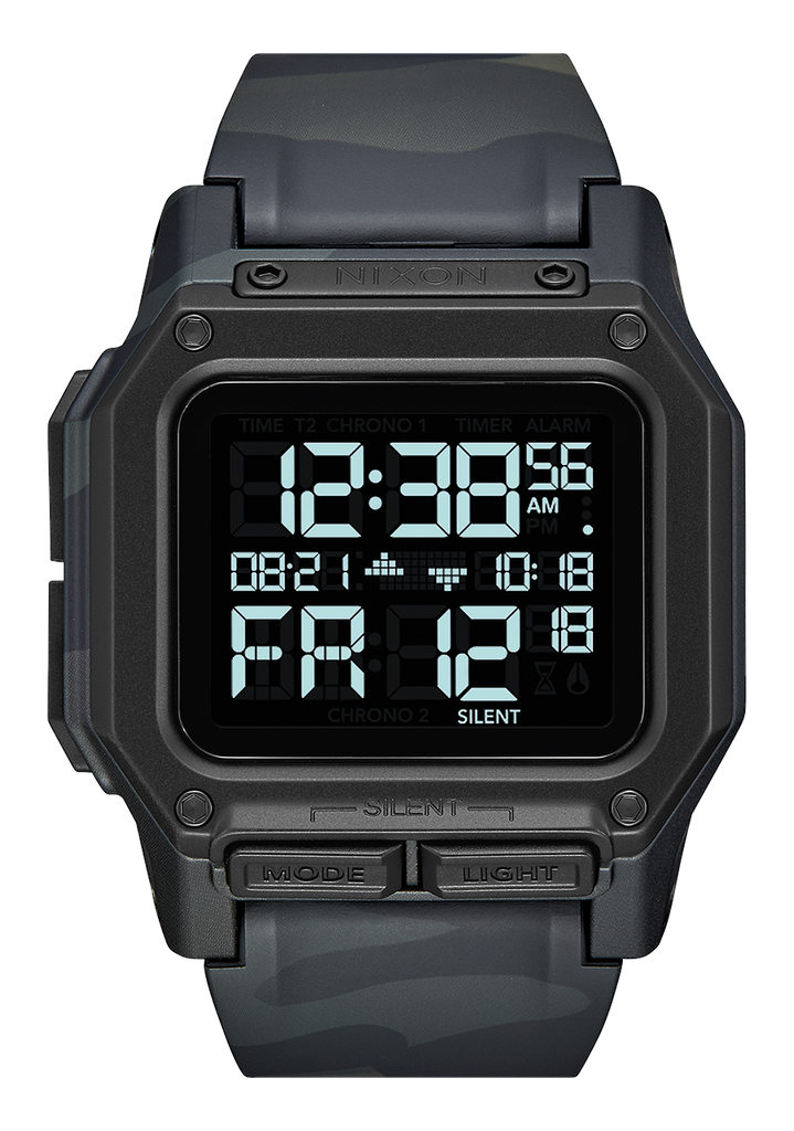 Nixon regulus watch sales review