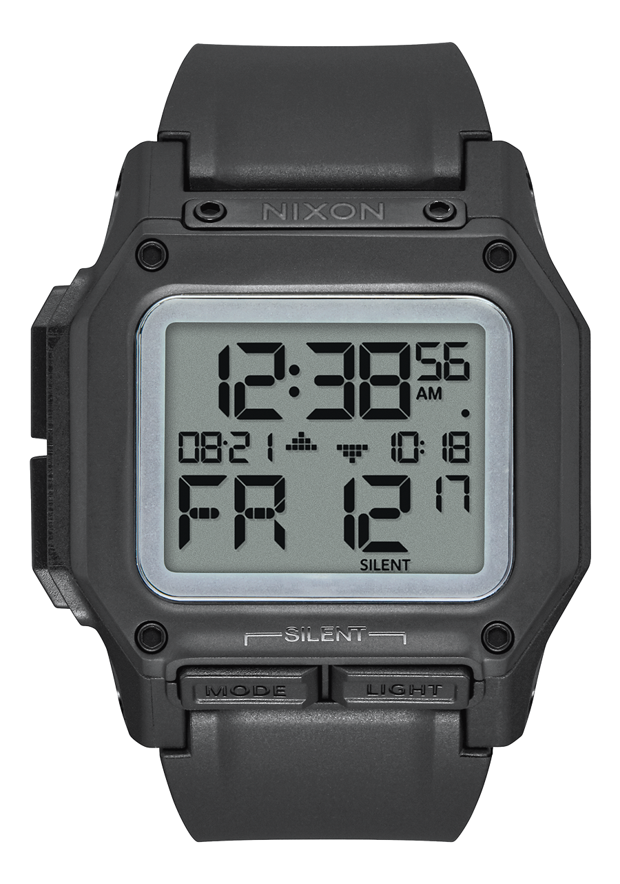 Regulus Watch | Black / Positive | Digital – Nixon CA