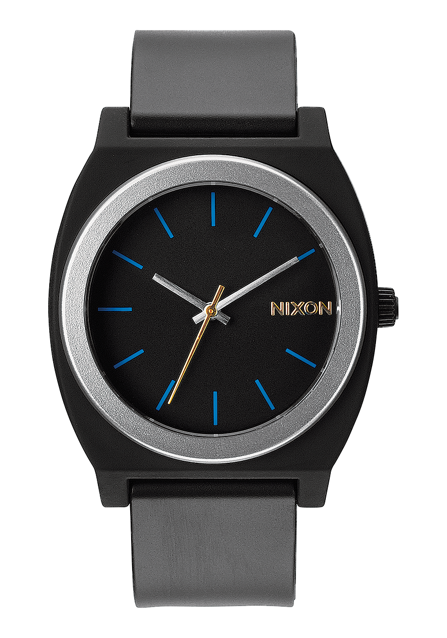 NIXON TIME TELLER P マットブラック ニクソン NIXON Time Teller P （Matte Black） -靴