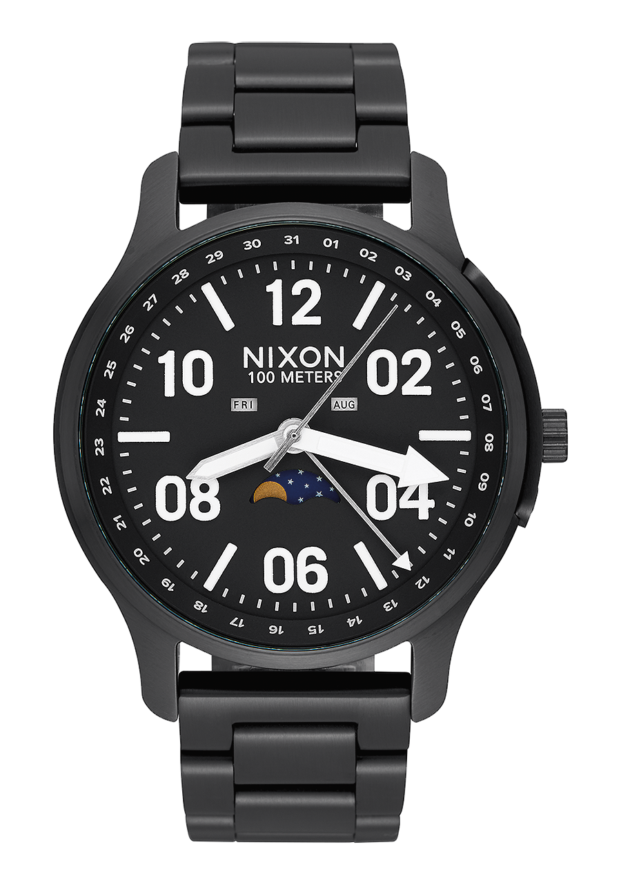 Ascender Watch | Black / Lum | Men's – Nixon CA