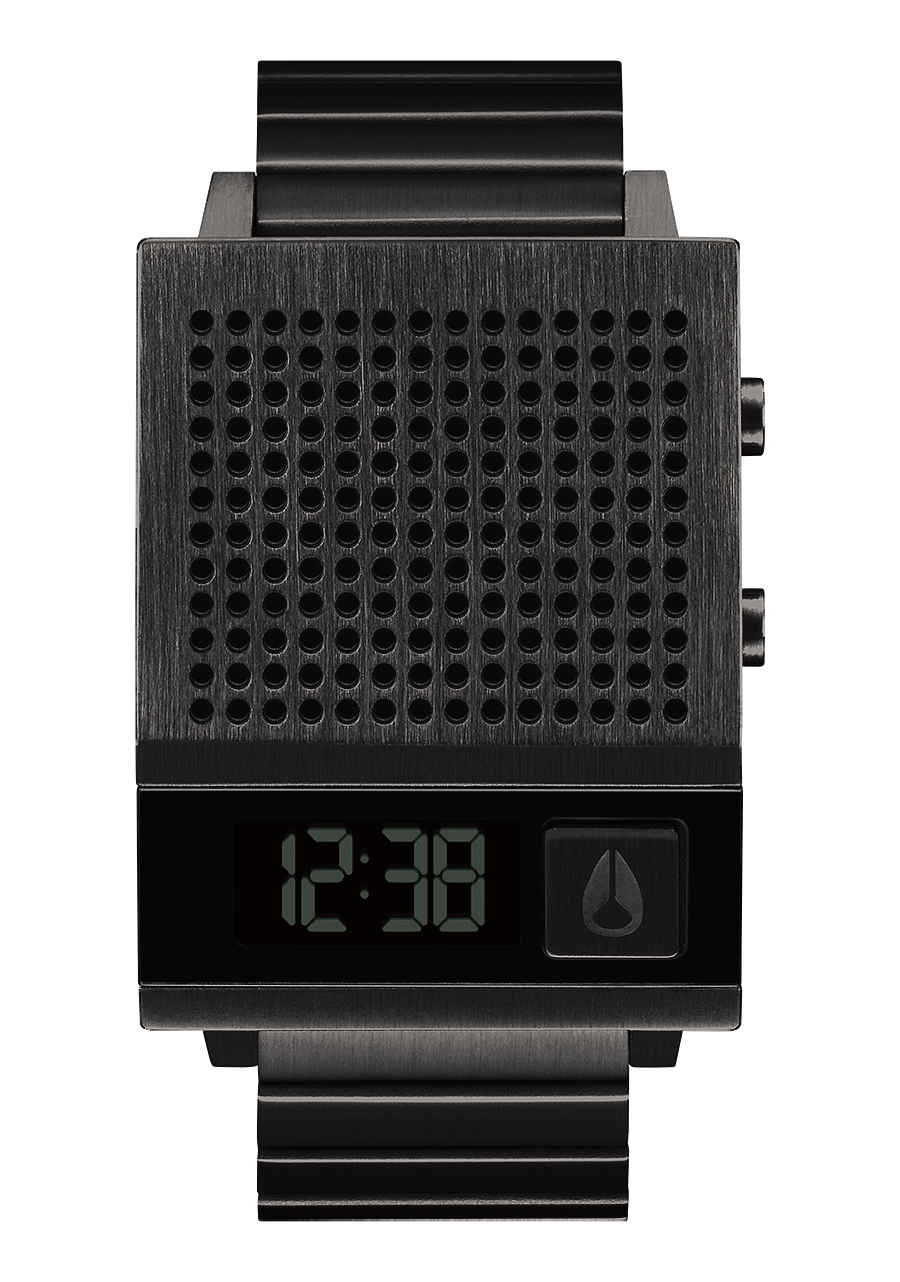 Dork Too Watch | All Black | Digital – Nixon CA
