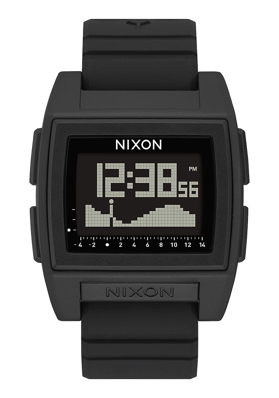 Base Tide Pro Watch | Black | Digital – Nixon CA Base Tide Pro Watch | Black | Digital – Nixon CA