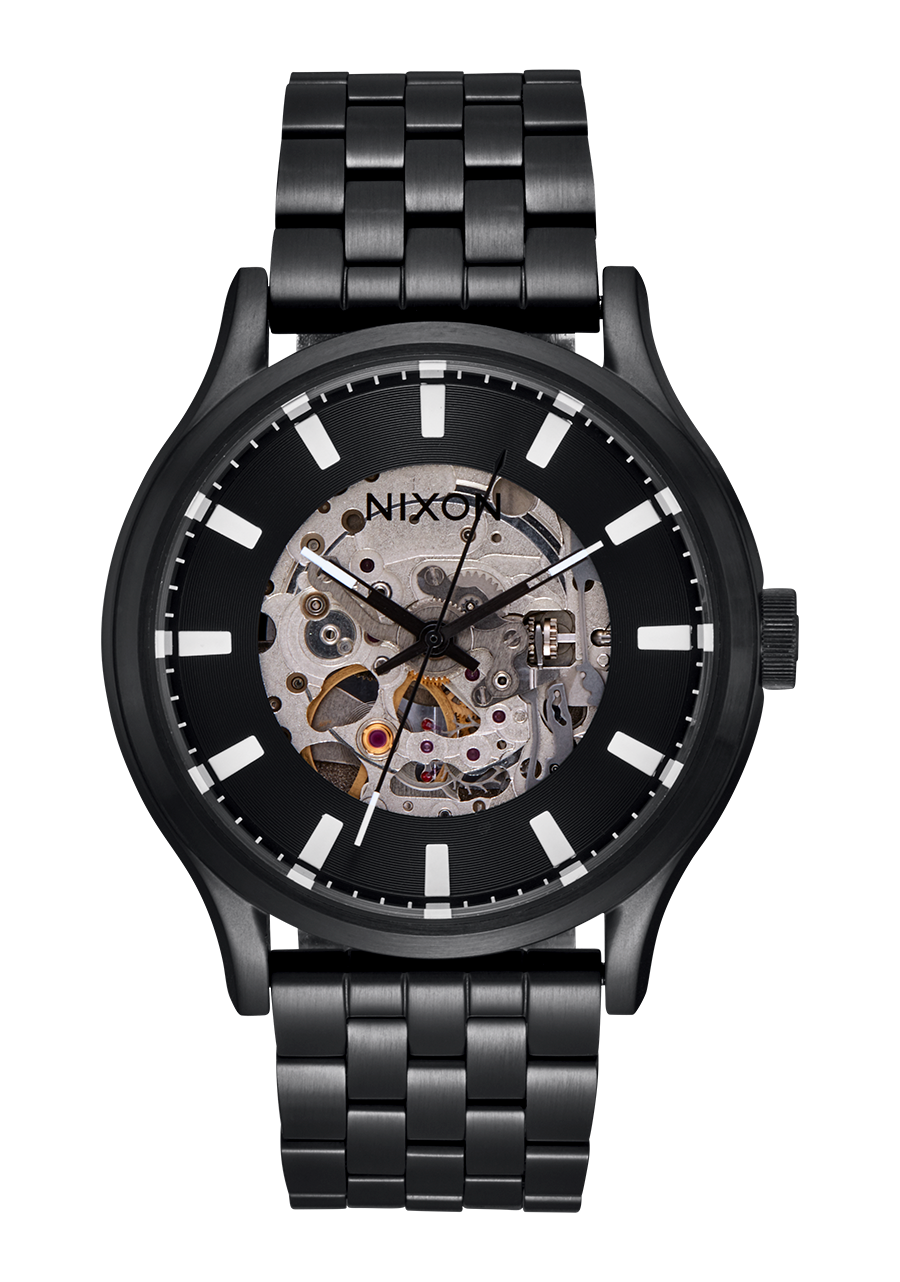 Spectra Watch Black Black Automatic Nixon CA