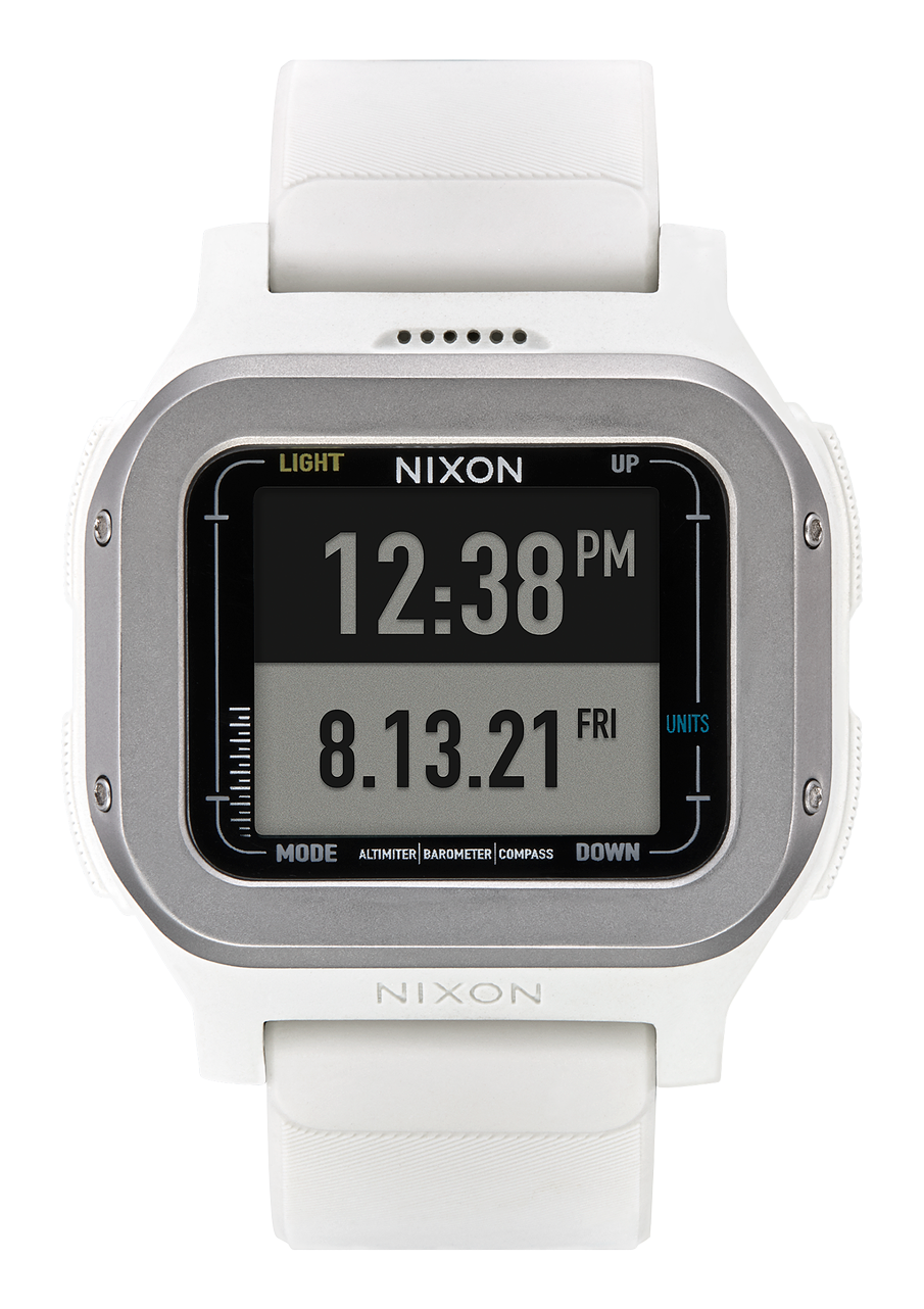 Regulus Expedition Watch | Gray | Digital – Nixon CA