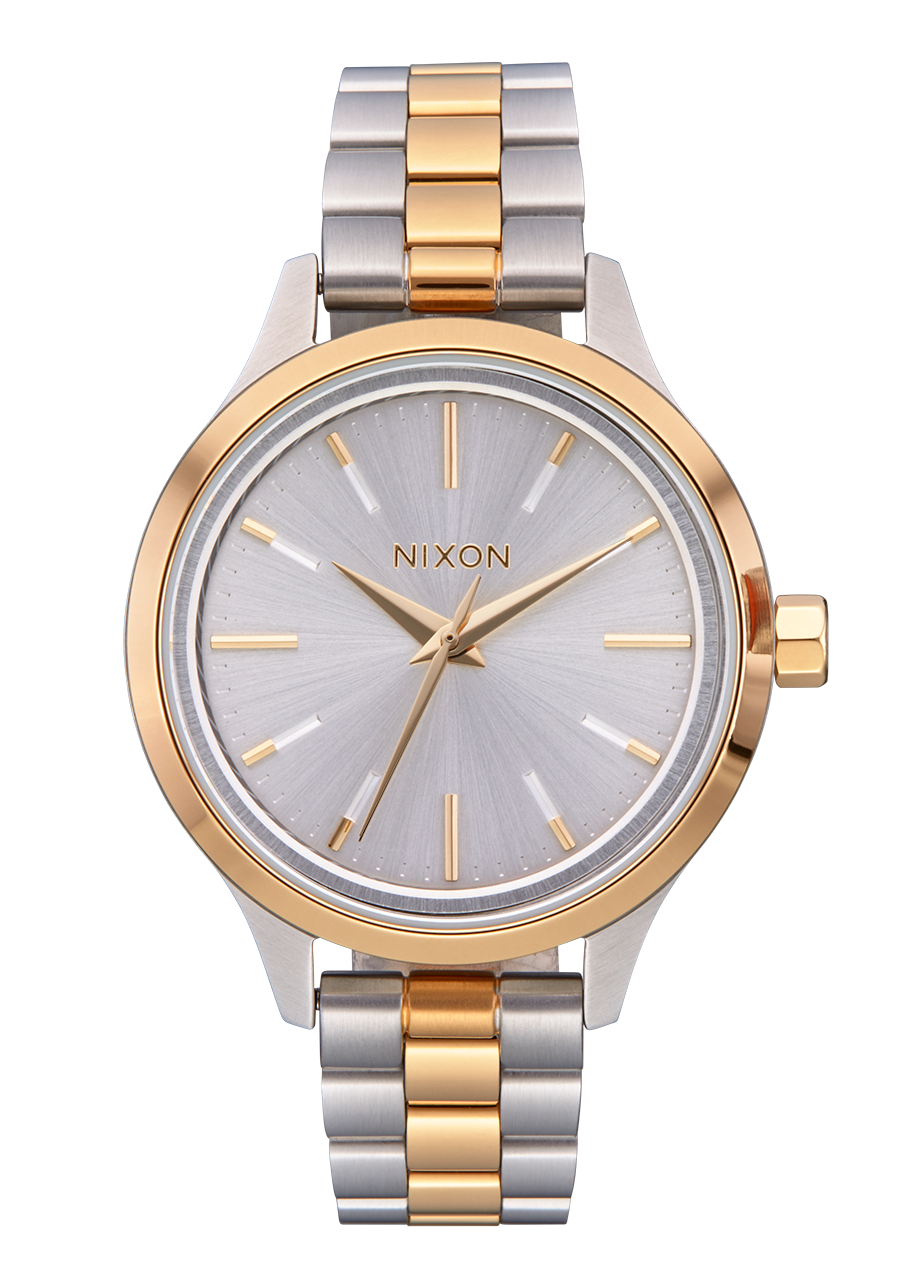 Nixon women's gold watches sale