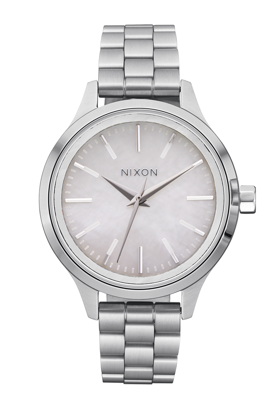 Optimist Watch | Silver / Mother of Pearl | Women's – Nixon CA