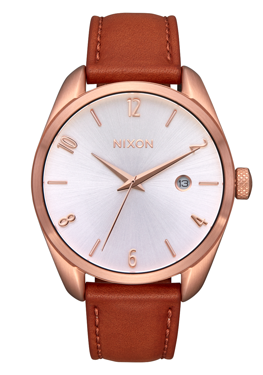 Rose gold and white watch sale