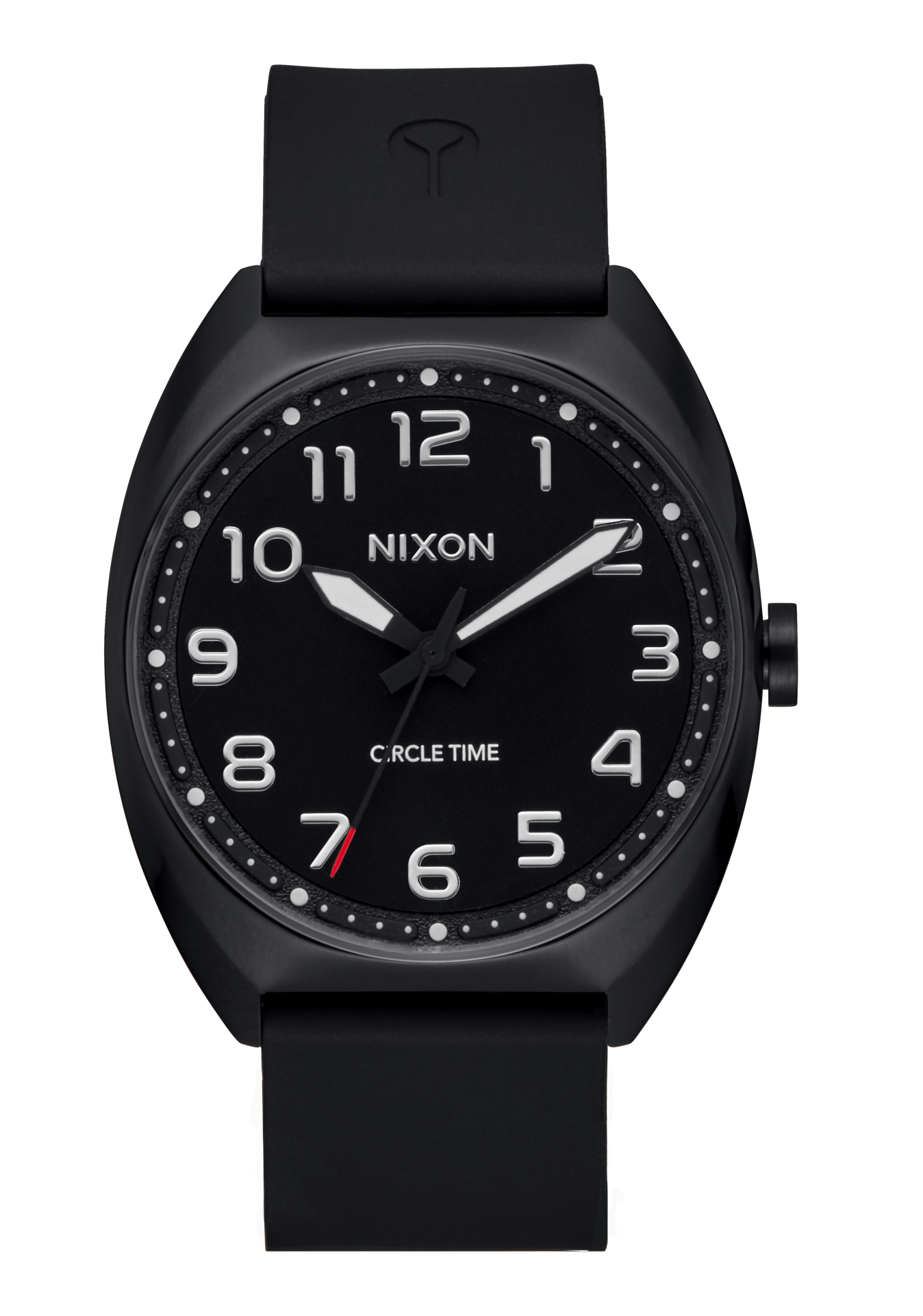 Mullet Watch | Black / Black | Quick-Release Silicone – Nixon CA Mullet Watch | Black / Black | Quick-Release Silicone – Nixon CA