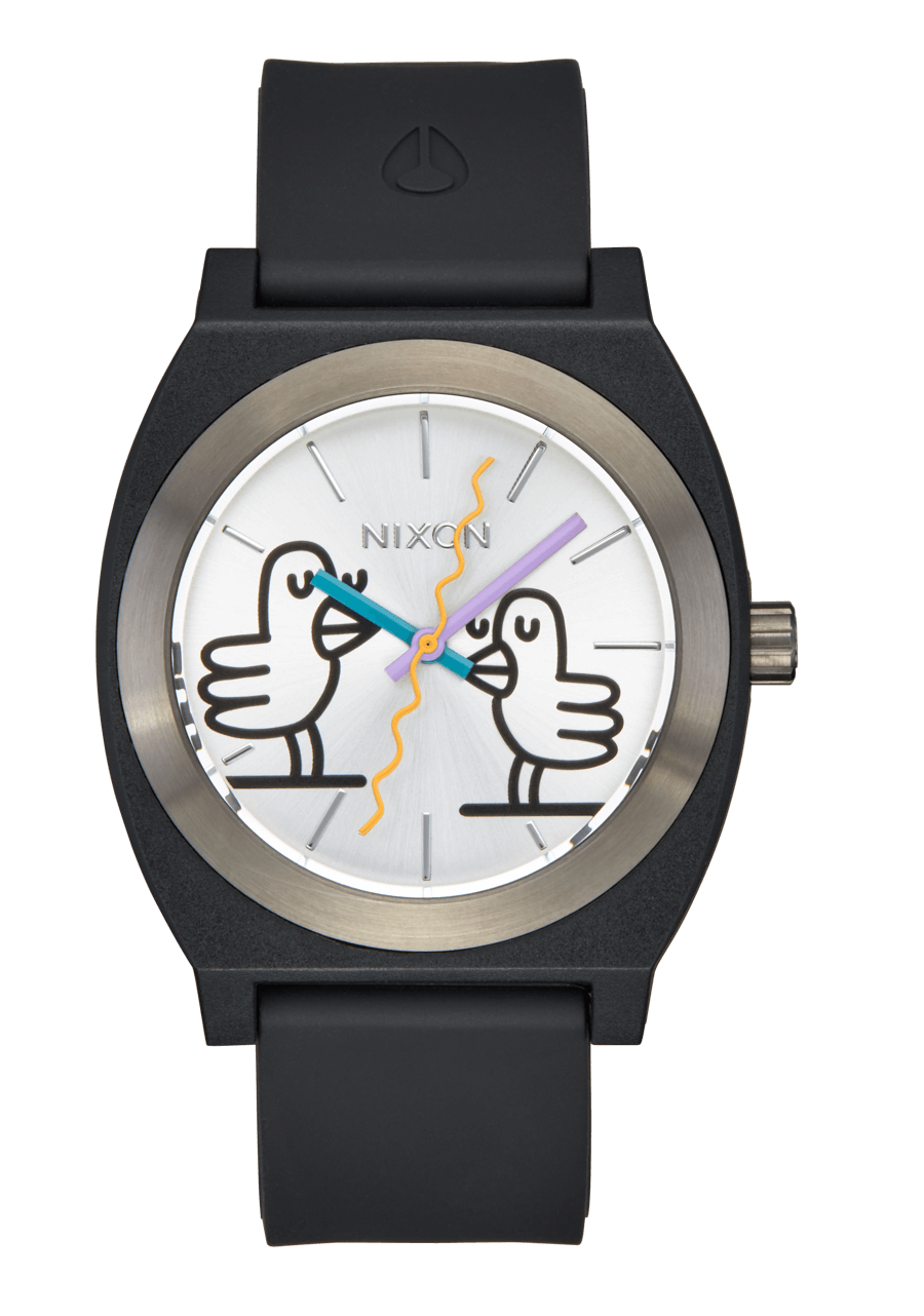 Hannah Eddy Time Teller OPP Watch | Black | Recycled Plastic