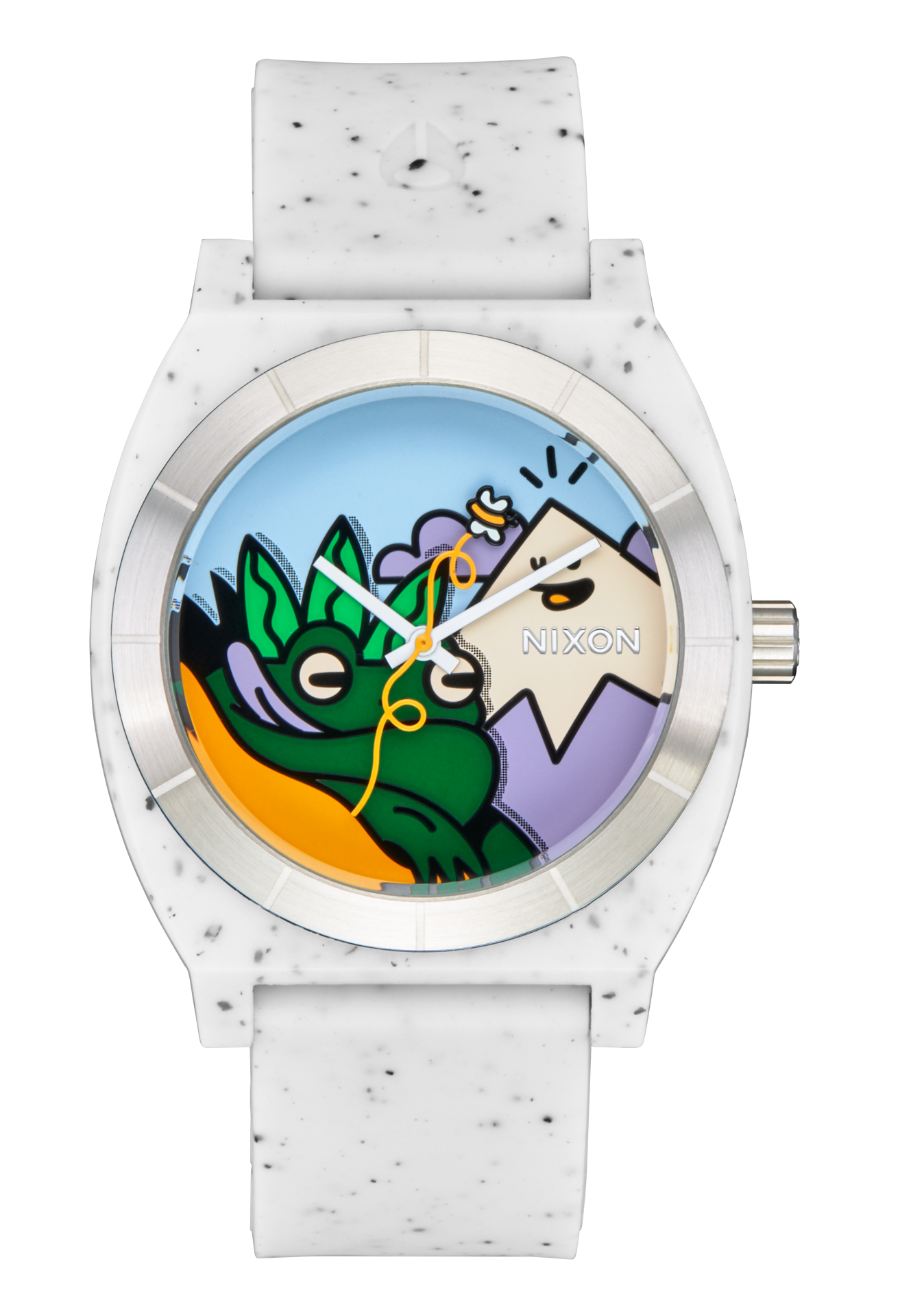 Hannah Eddy Time Teller OPP Watch | White | Recycled Plastic