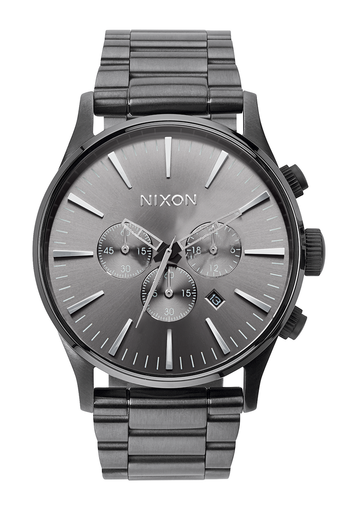 Gunmetal 2025 gray watch