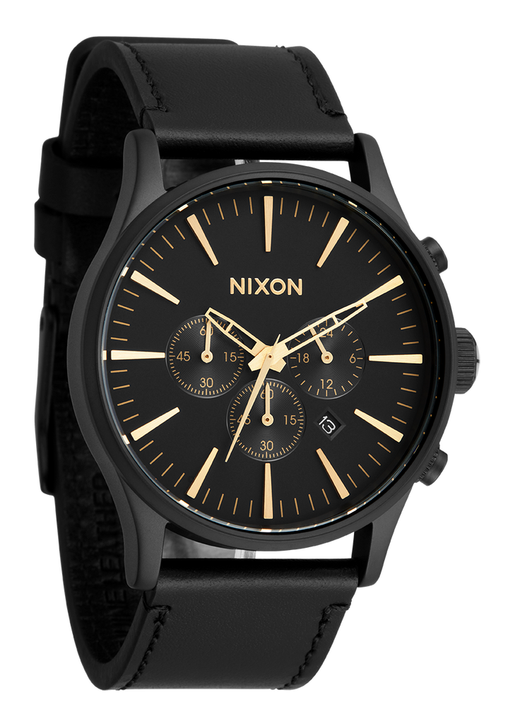 Nixon sentry chrono online gunmetal