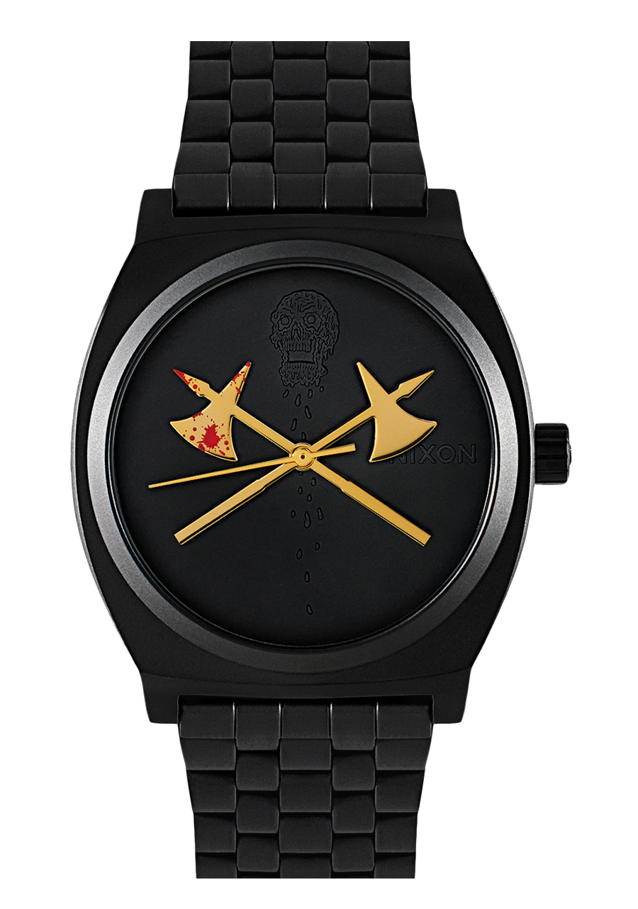 Death Clock III - All Black / Gold – Nixon CA