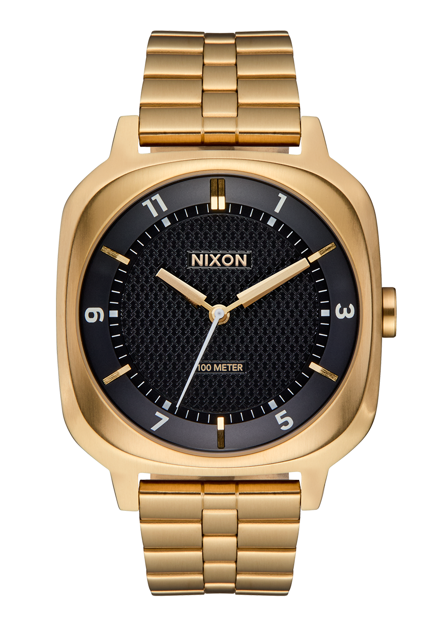 Fremont 40 Watch | Gold / Black | Unisex Analog Watch – Nixon CA