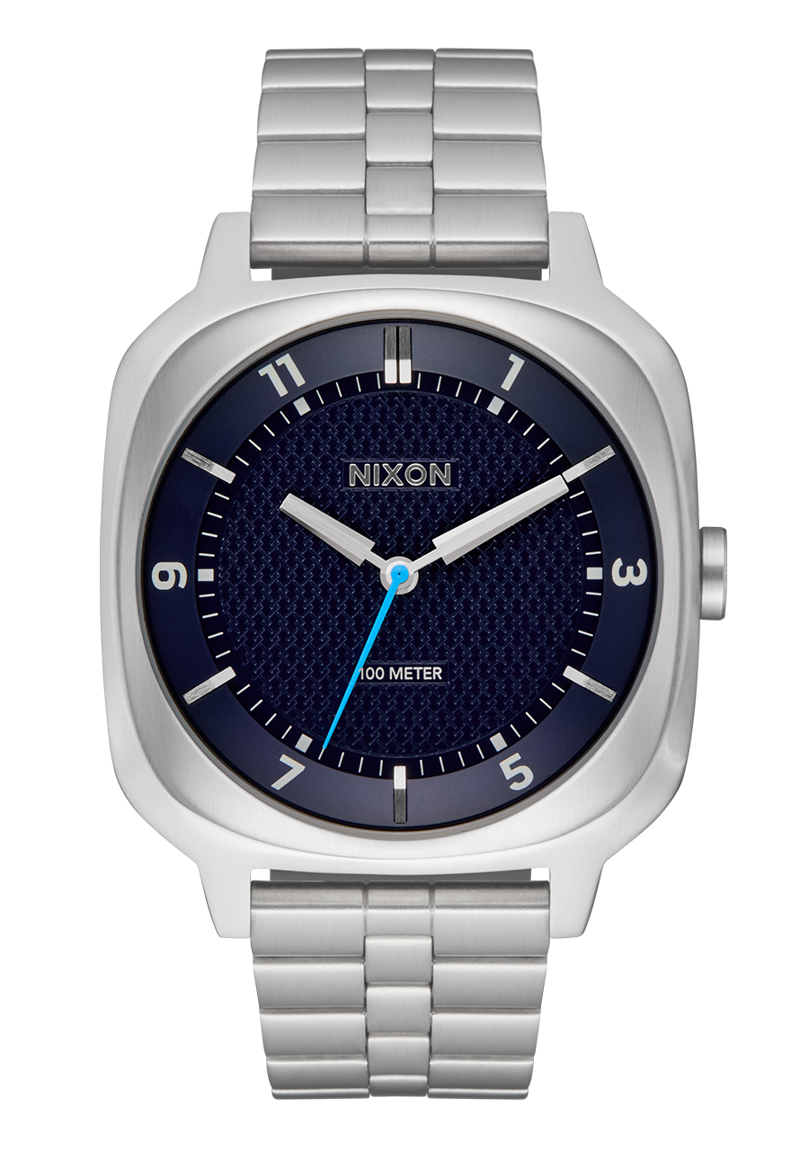 Fremont 40 Watch | Silver / Midnight | Unisex Analog Watch – Nixon CA