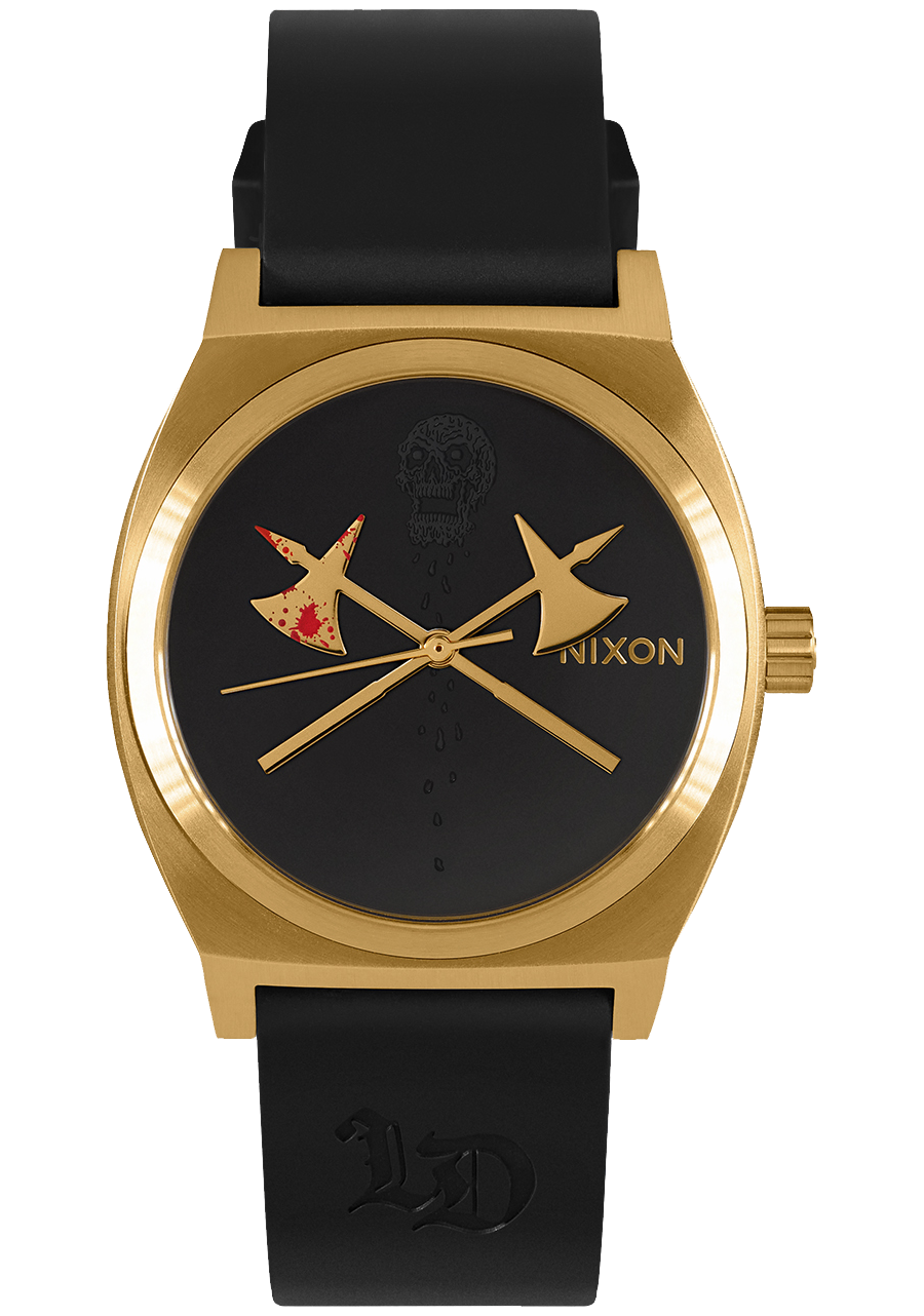 Death Clock IV - Black / Gold – Nixon CA