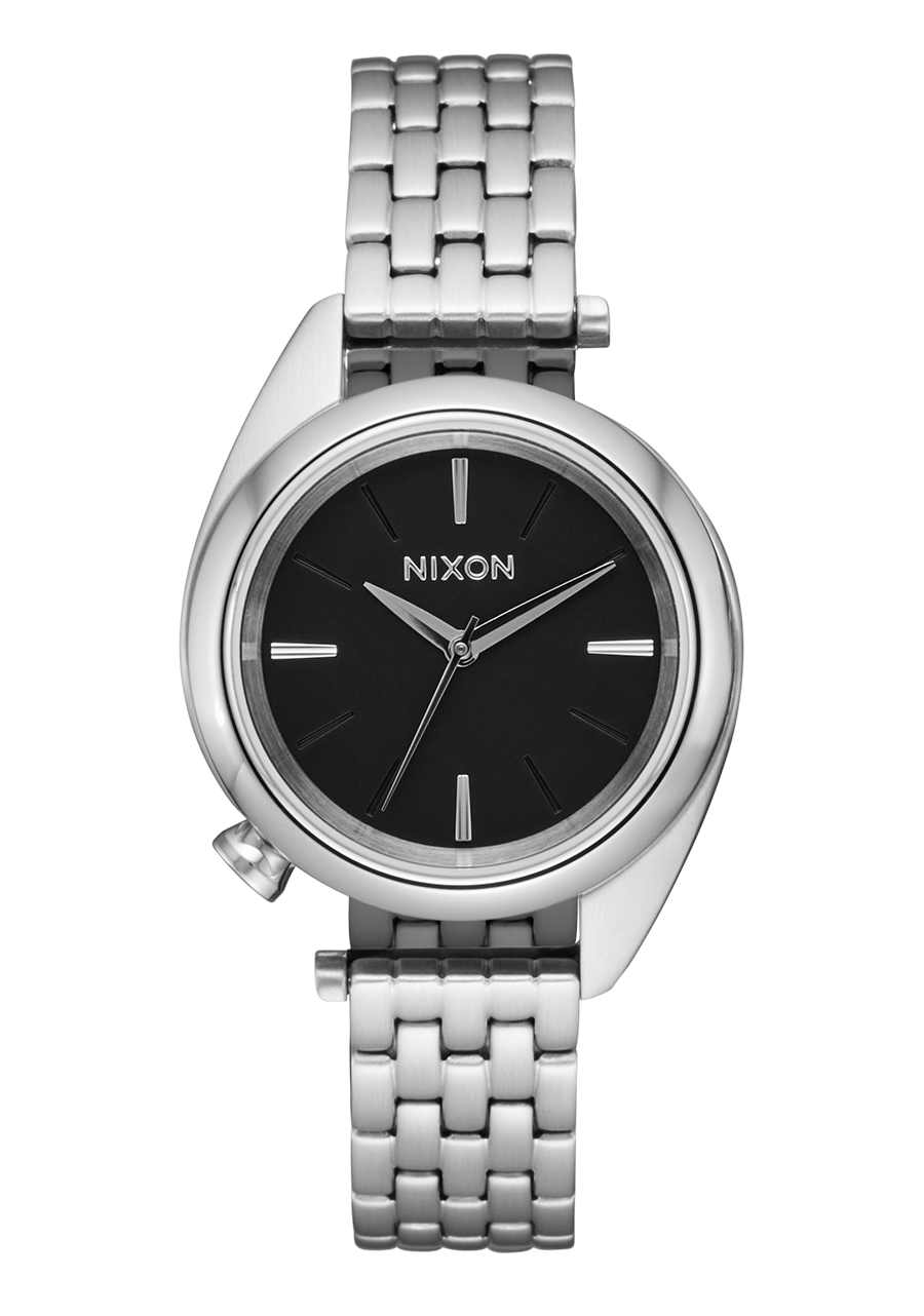 Eddy Watch | All Silver / Black | Small Stainless Steel Women's Eddy Watch | All Silver / Black | Small Stainless Steel Women's