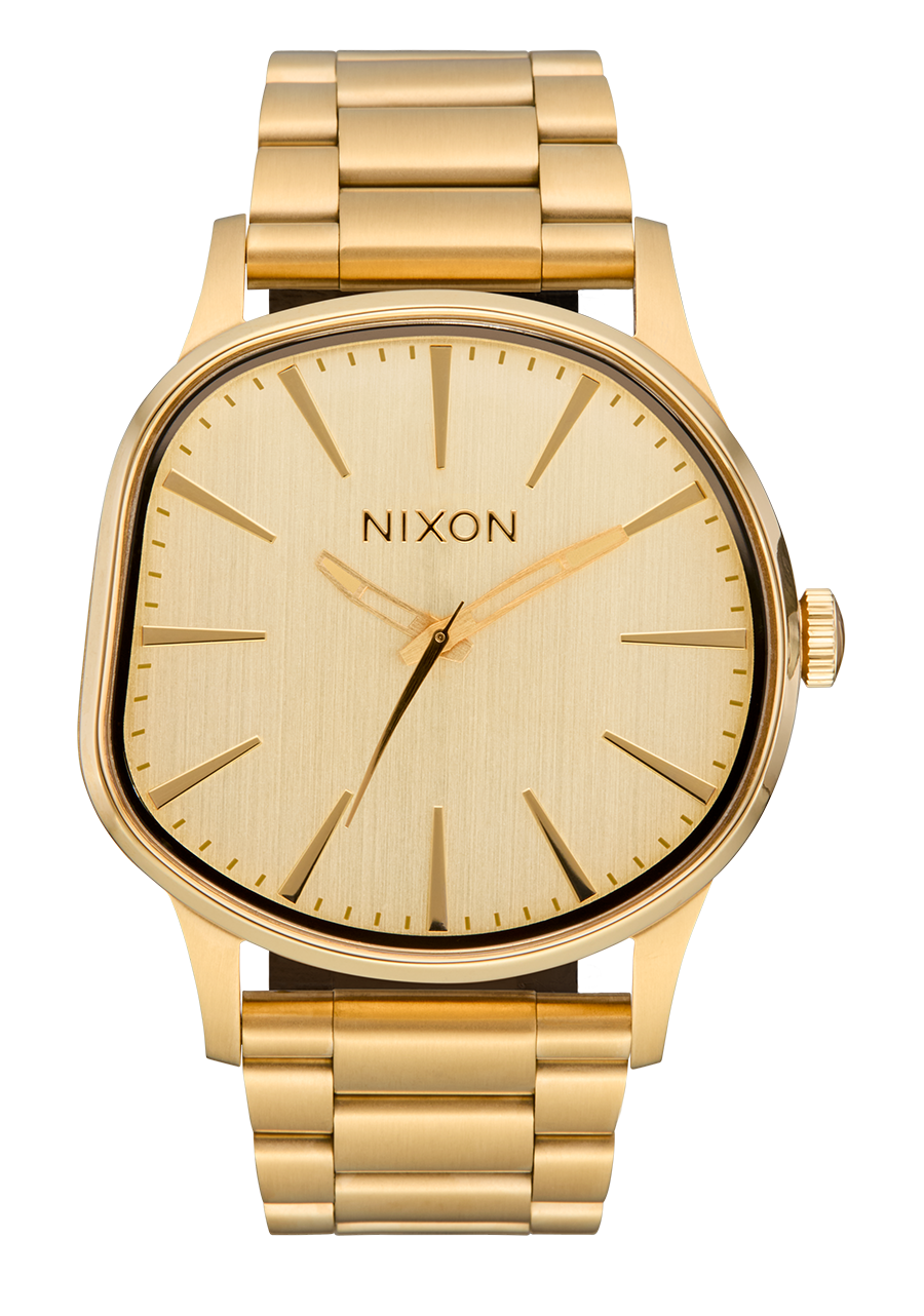 Sentry Wobble Watch | All Gold | Unique Stainless Steel Analog