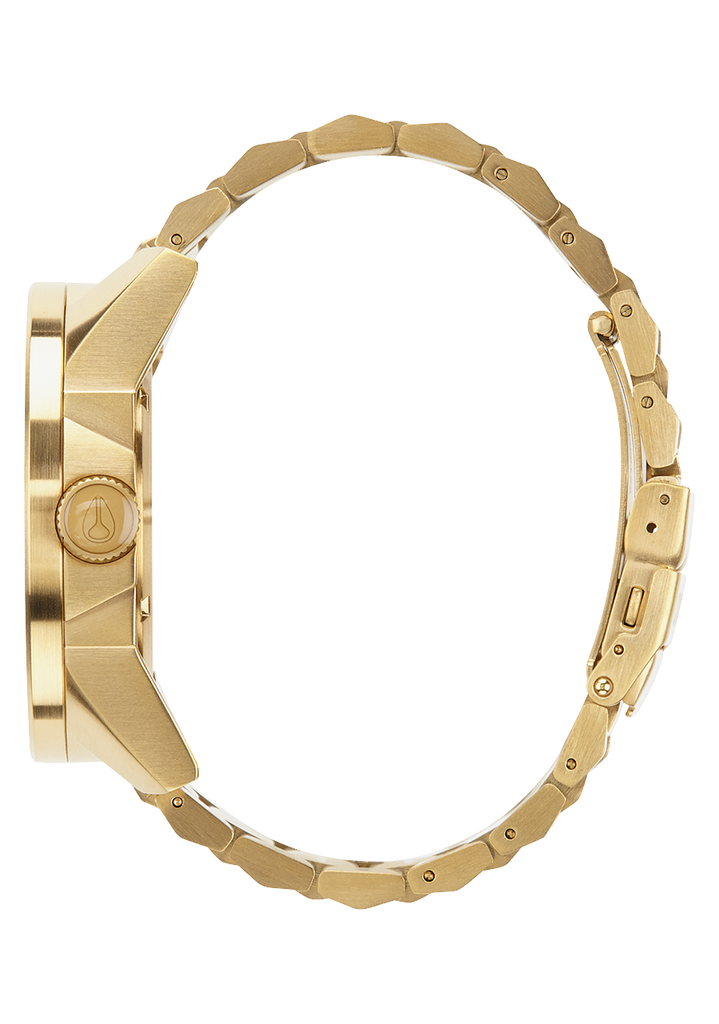 All gold diesel discount watch