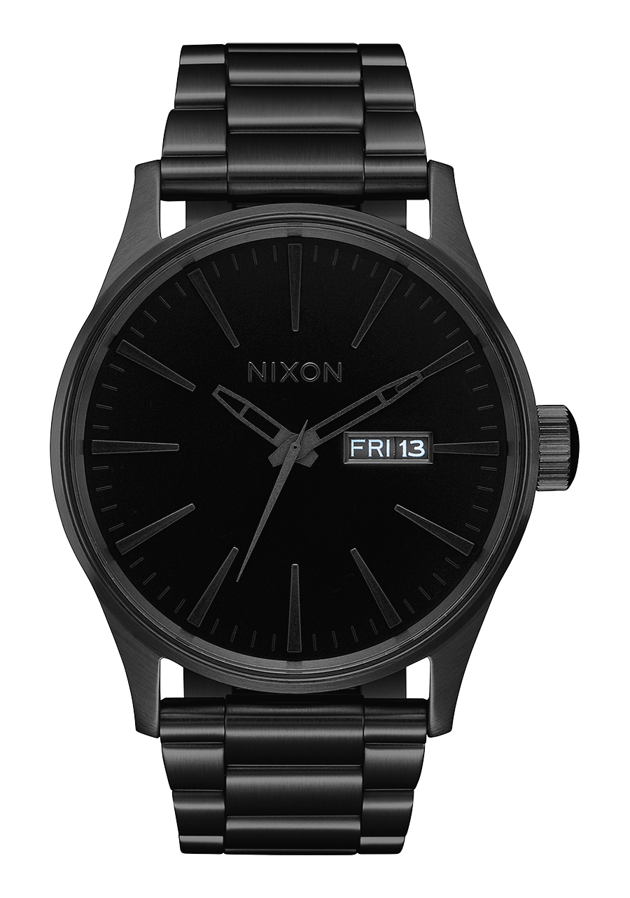 Sentry Stainless Steel Watch | All Black / Black | Men's Stainless Sentry Stainless Steel Watch | All Black / Black | Men's Stainless