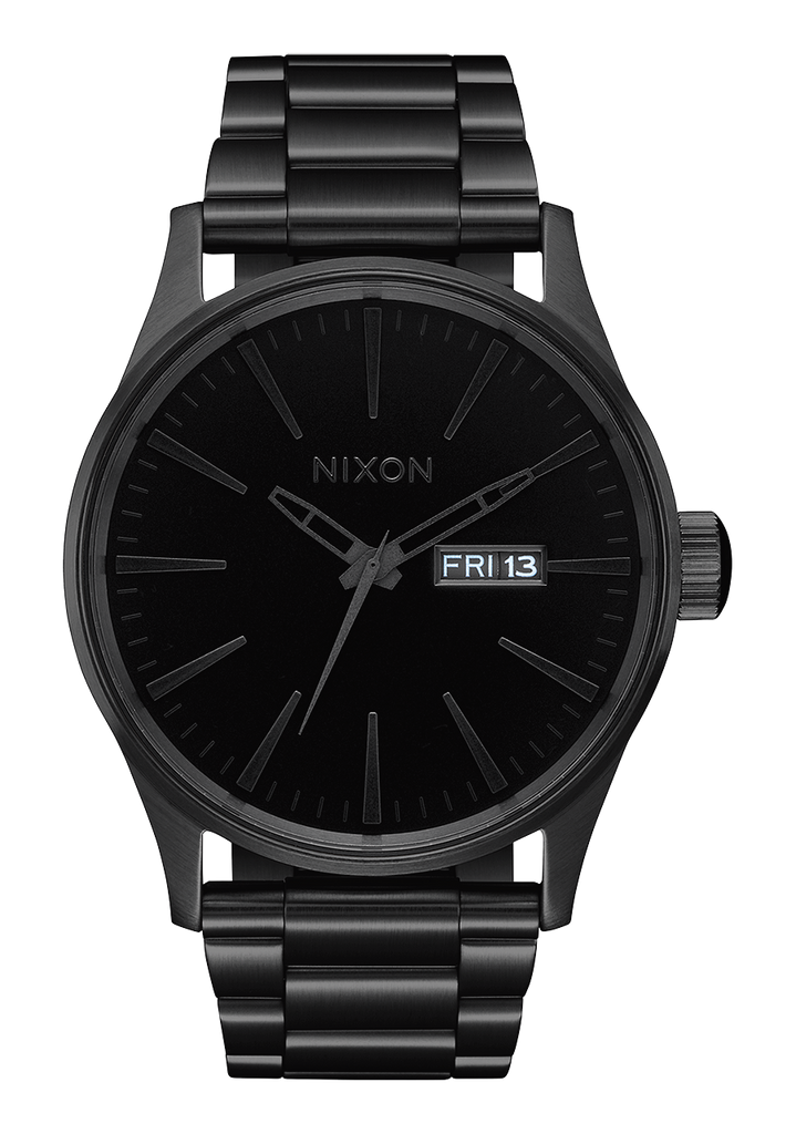 Black steel watches 2025