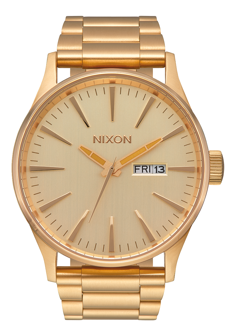 Sentry Stainless Steel Watch | All Gold | Men's Stainless Steel Sentry Stainless Steel Watch | All Gold | Men's Stainless Steel