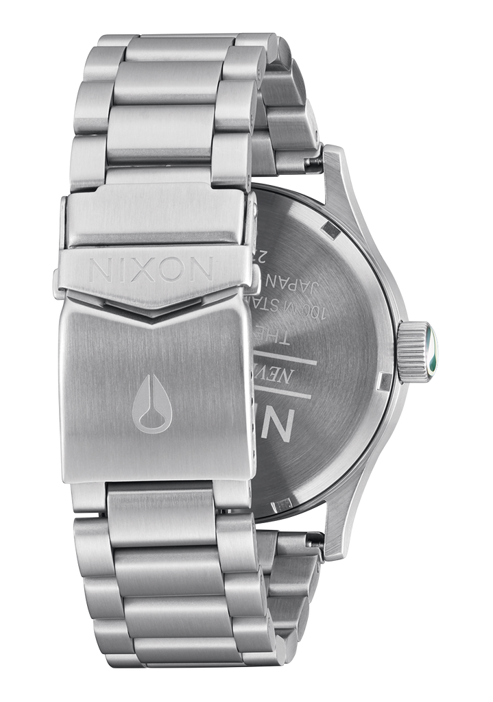 Sentry Stainless Steel Watch | Sage Sunray - Nixon - Nixon watch