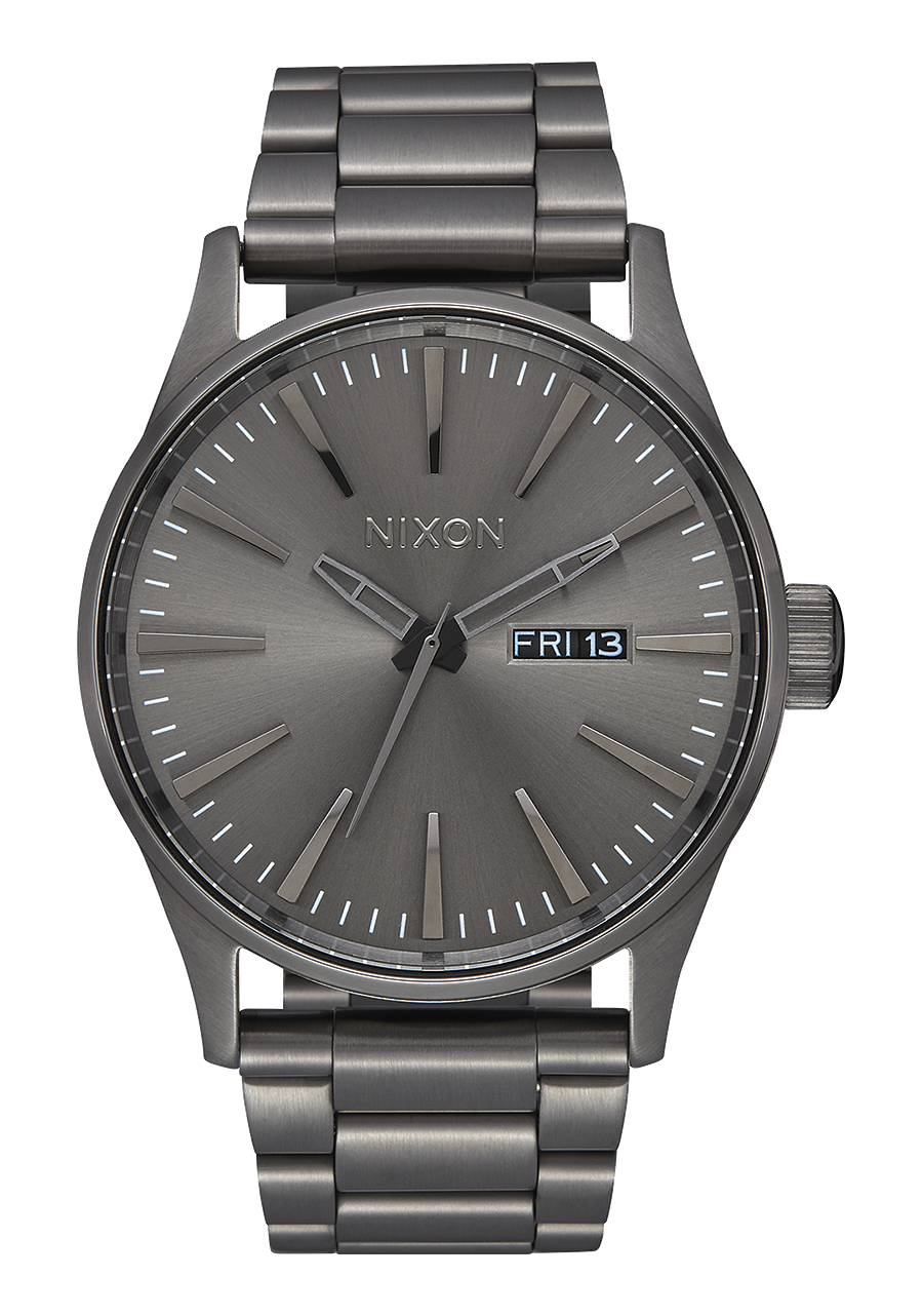 Sentry Stainless Steel Watch All Gunmetal Men s Stainless Steel Nixon CA