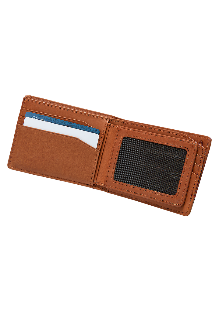 Pass Leather Wallet | Saddle – Nixon CA