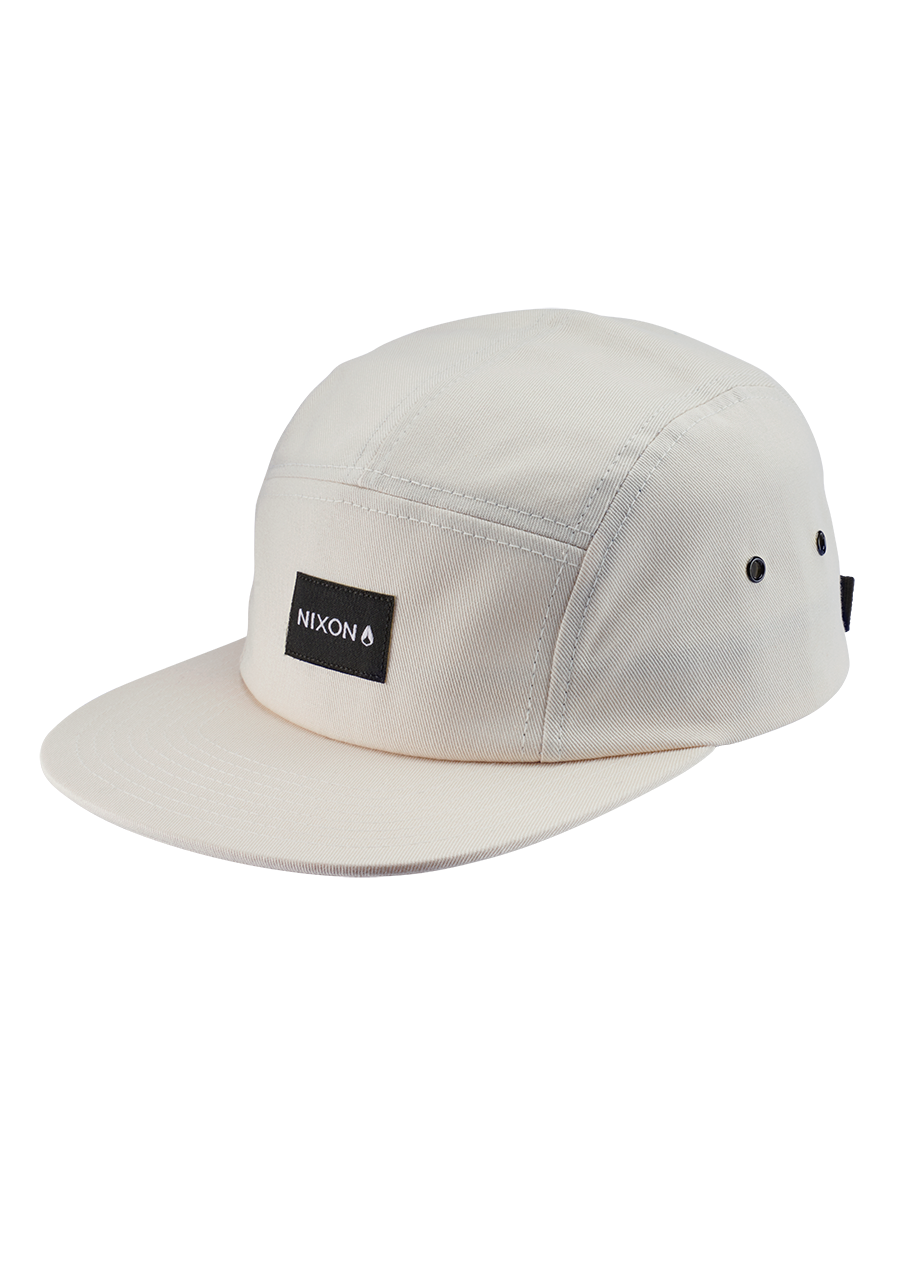 メンズウェア 5 panel cap white m Mikey 5 Panel Hat | Off White – Nixon CA