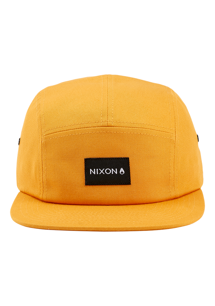 PWA MICRO CHECK 6PANEL CAP YELLOW-