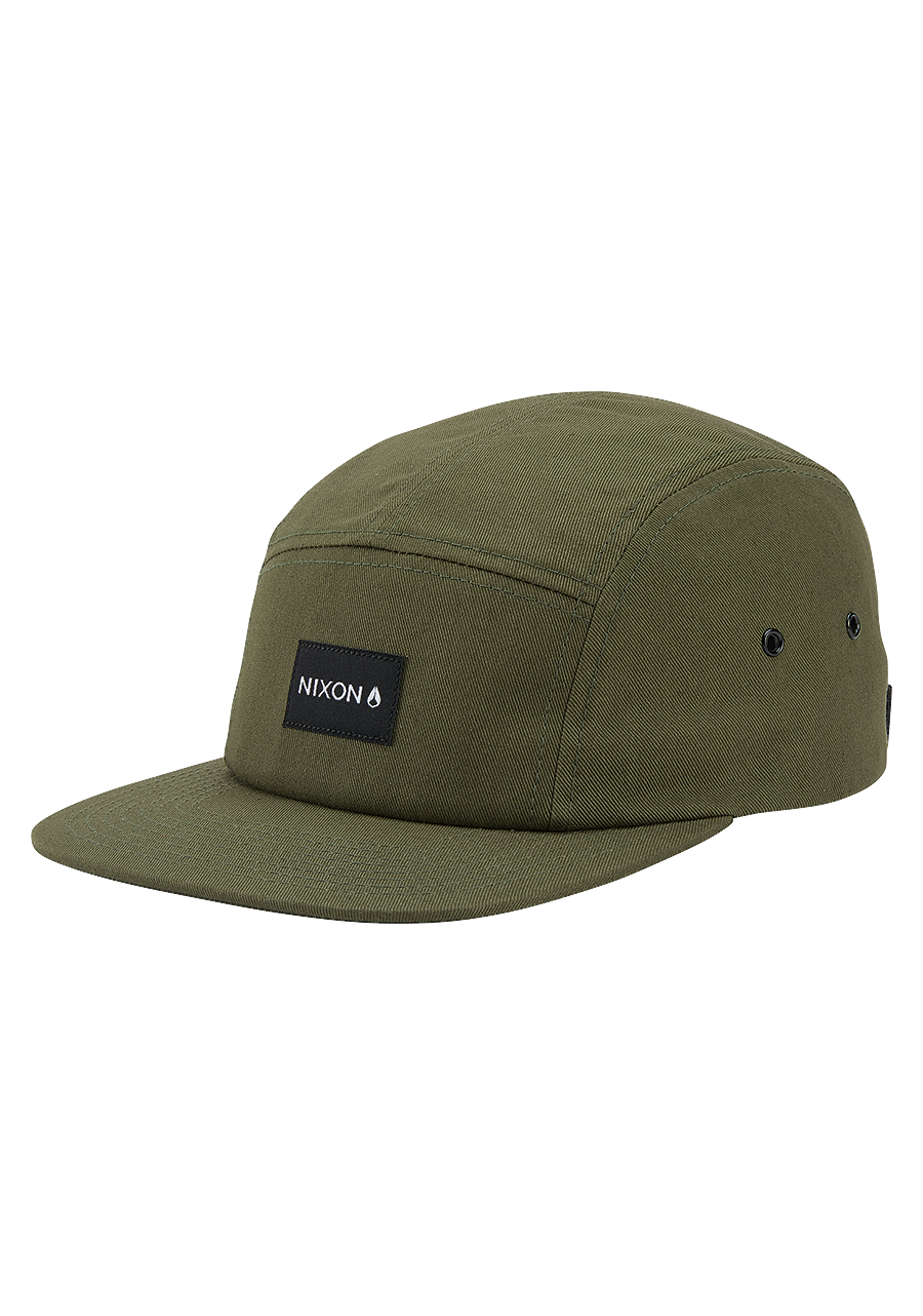 Mikey 5 Panel Hat | Olive – Nixon CA