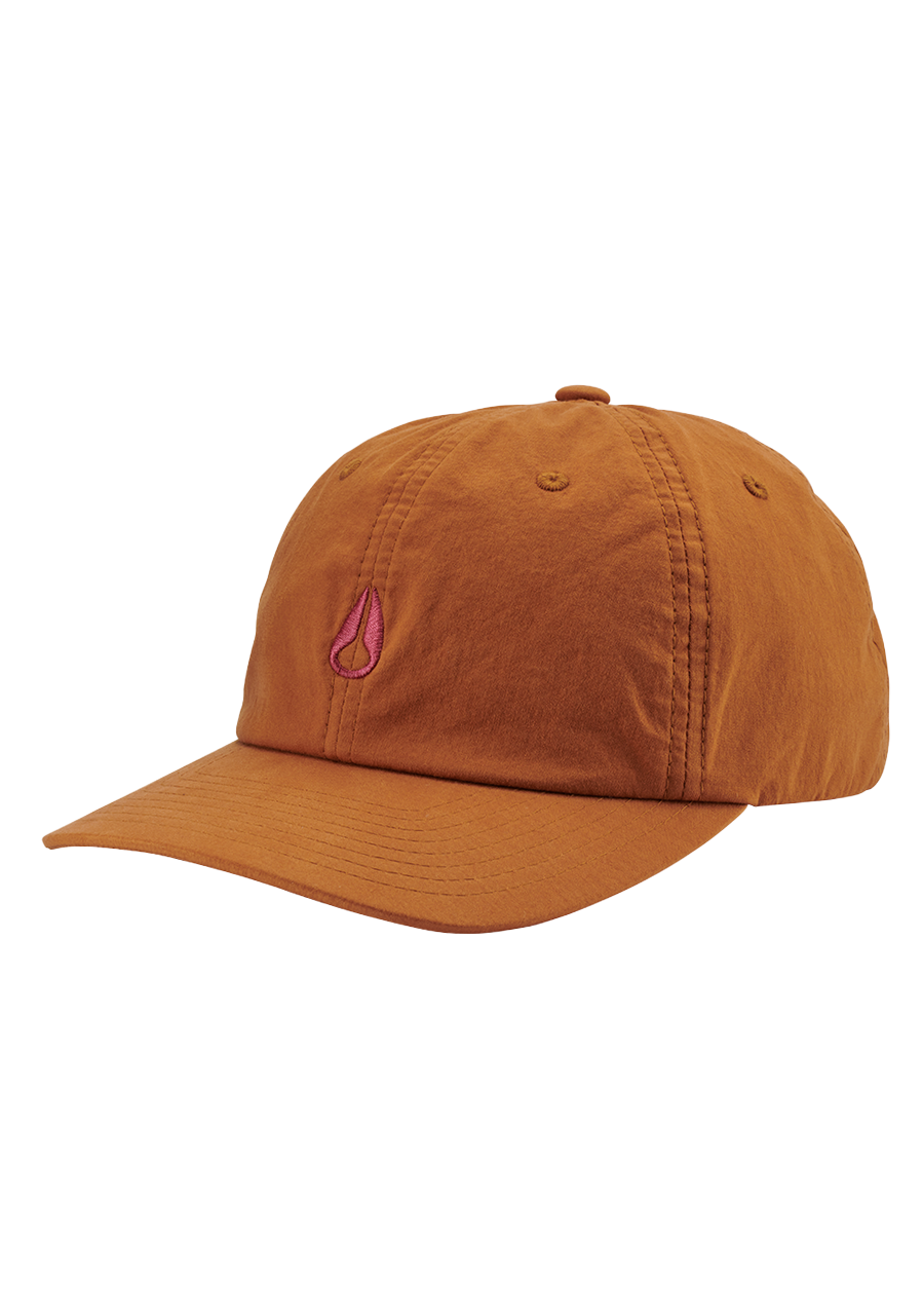 Agent Strapback Hat | Brown / Orchid – Nixon CA