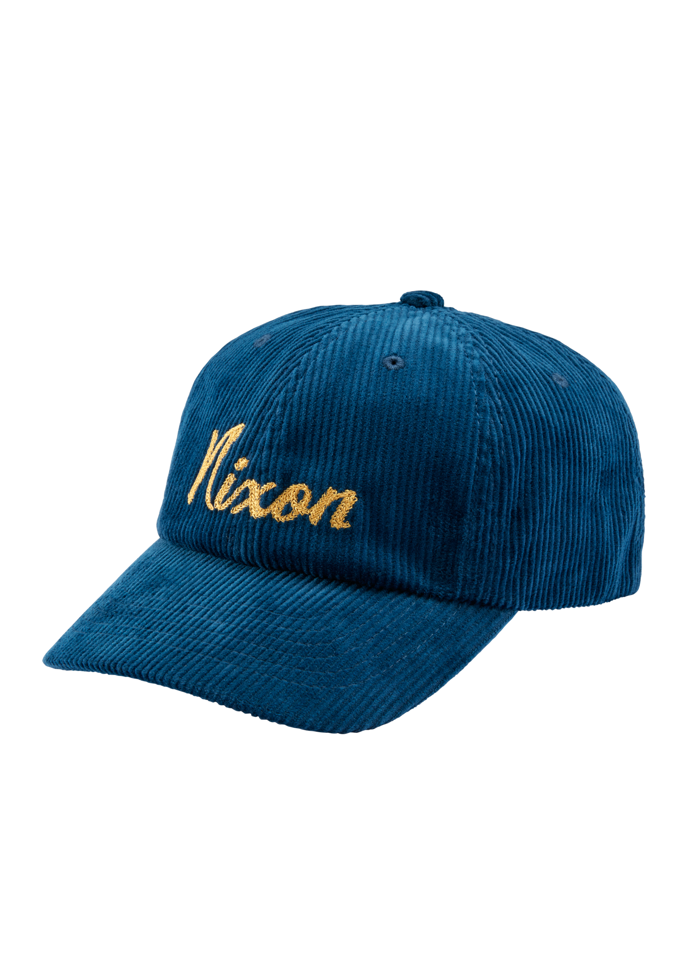 Capitol Strapback Hat | Navy / Gold – Nixon CA