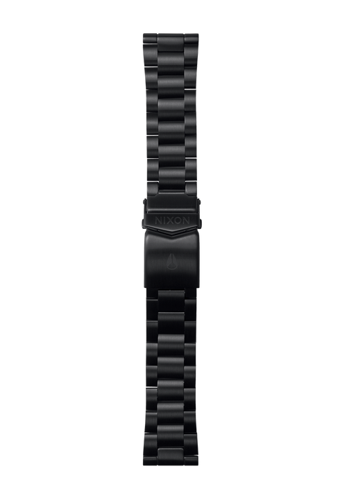 Bracelet en acier inoxydable 20mm - Tout noir