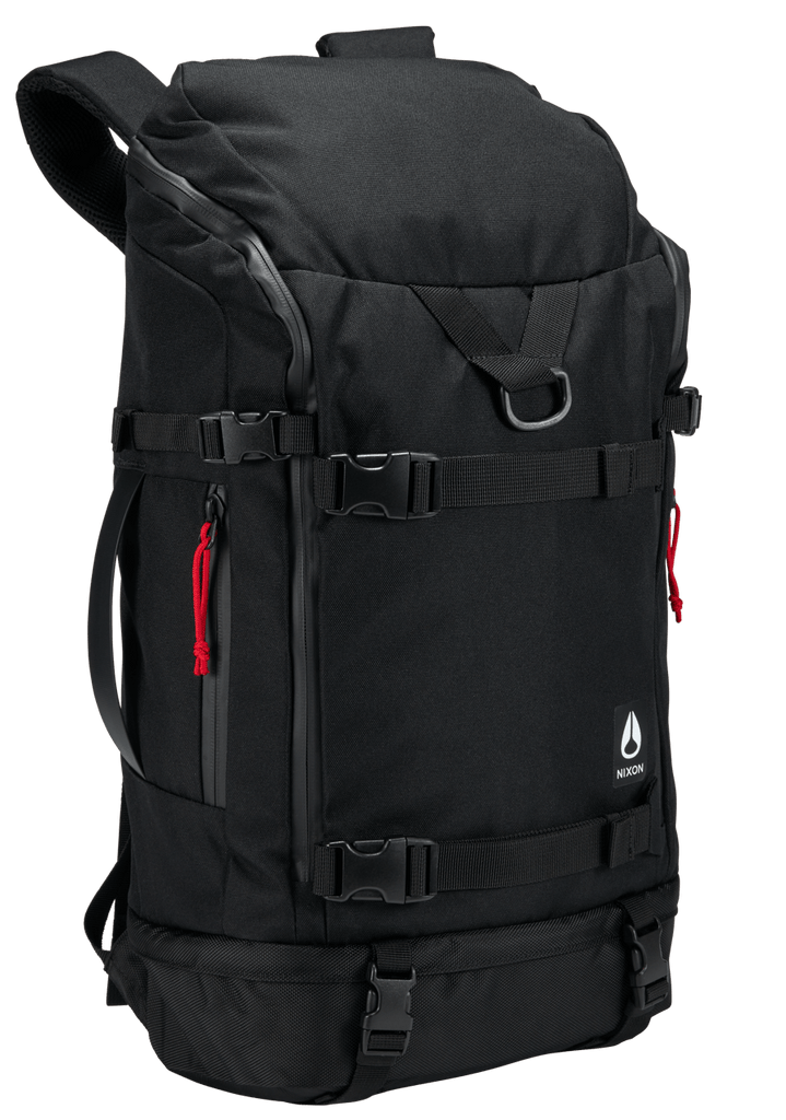 Hauler 35L Backpack II | Black | Recycled Plastic – Nixon CA