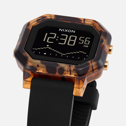 Nixon Siren Watch on white background