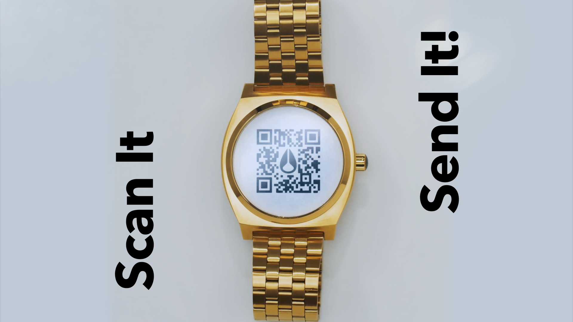Time Teller QR. Scan it. Send it! – Nixon CA