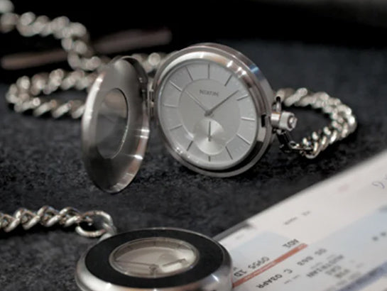Nixon Highball pocket watch