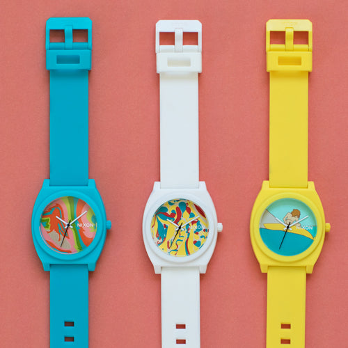 Penny×Andy Davis 22/27セット NIXON付 Nixon Collaborations: Iconic Heritage | Historic Collab Gallery