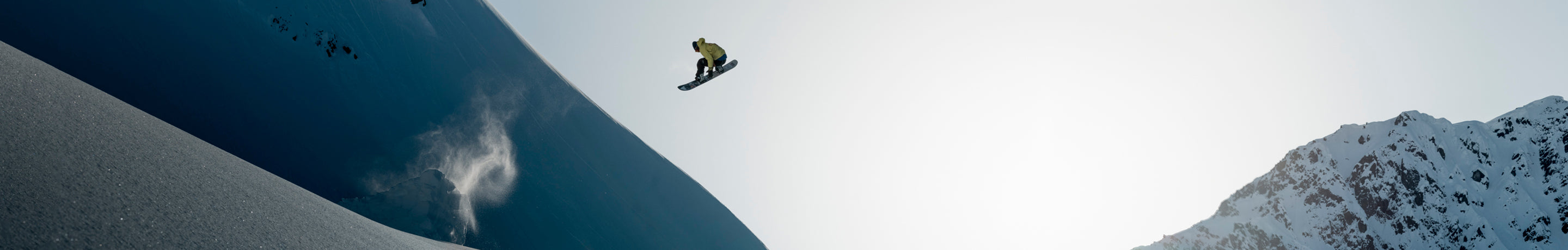 Person snowboarding