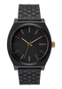 Time Teller Watch | Matte Black / Gold | Unisex – Nixon CA